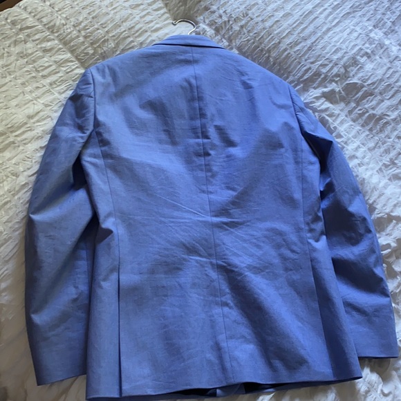 Baby Blue Blazer - Picture 4 of 5